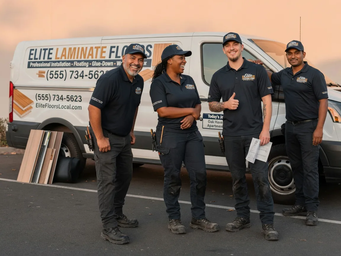 Laminate flooring installation company in Traver, CA